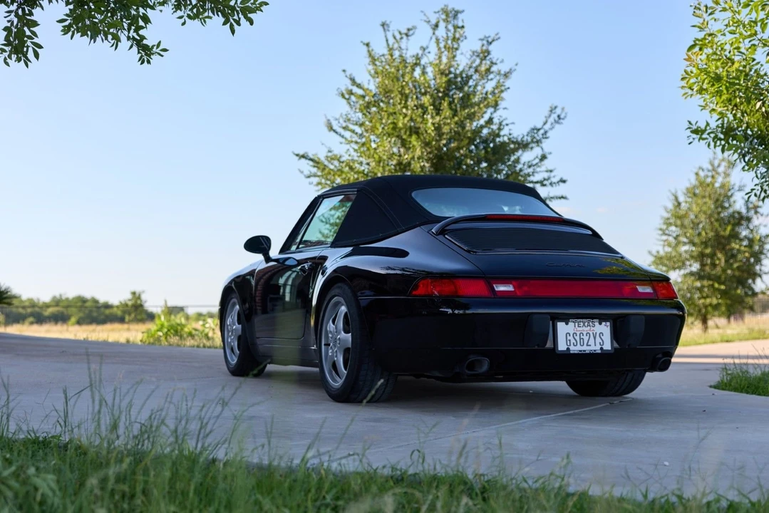 1995 Porsche 993 Carrera - Image 20 of 30