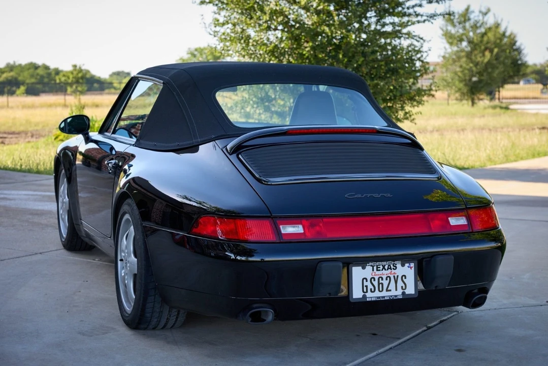 1995 Porsche 993 Carrera - Image 15 of 30