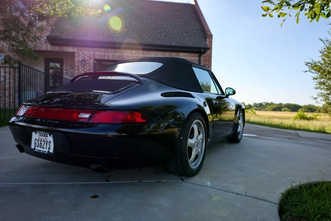 1995 Porsche 993 Carrera - Image 24 of 30
