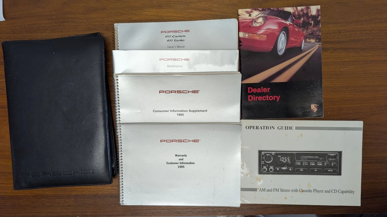 1995 Porsche 993 Carrera - Image 30 of 30