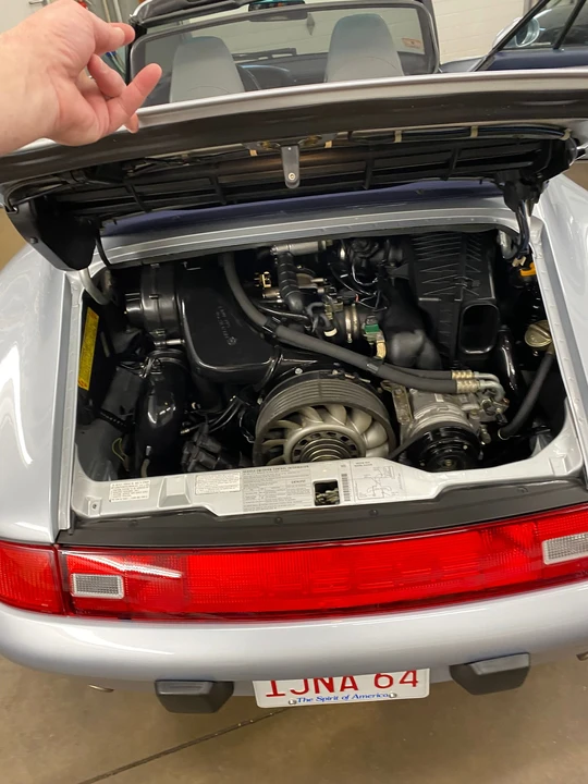 1995 Porsche 993 Carrera - Image 5 of 13