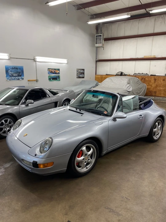 1995 Porsche 993 Carrera - Image 10 of 13