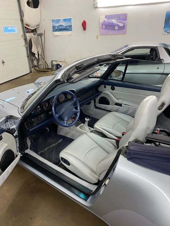 1995 Porsche 993 Carrera - Image 6 of 13