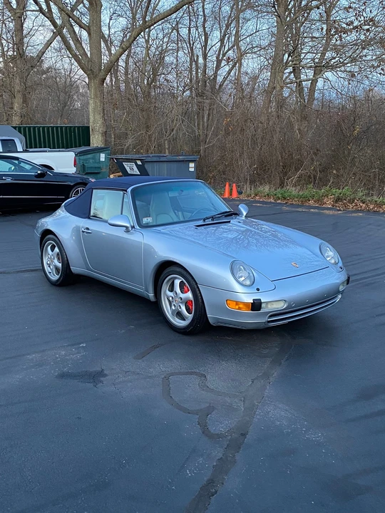 1995 Porsche 993 Carrera - Image 11 of 13