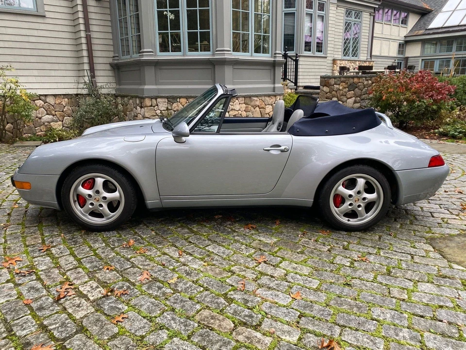 1995 Porsche 993 Carrera - Image 4 of 13