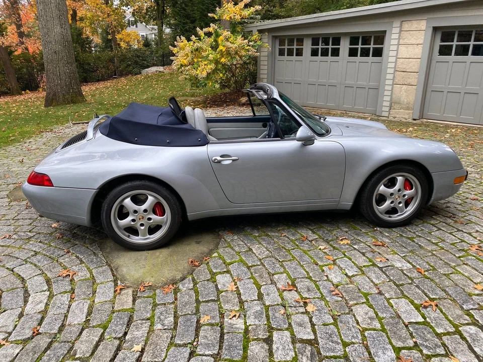 1995 Porsche 993 Carrera - Image 3 of 13