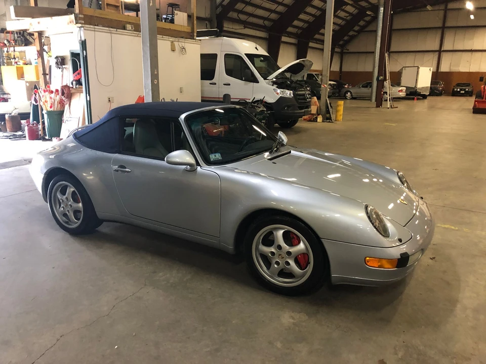 1995 Porsche 993 Carrera - Image 13 of 13