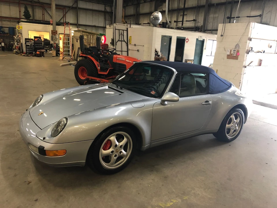 1995 Porsche 993 Carrera - Image 12 of 13