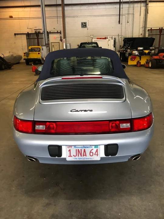 1995 Porsche 993 Carrera - Image 2 of 13