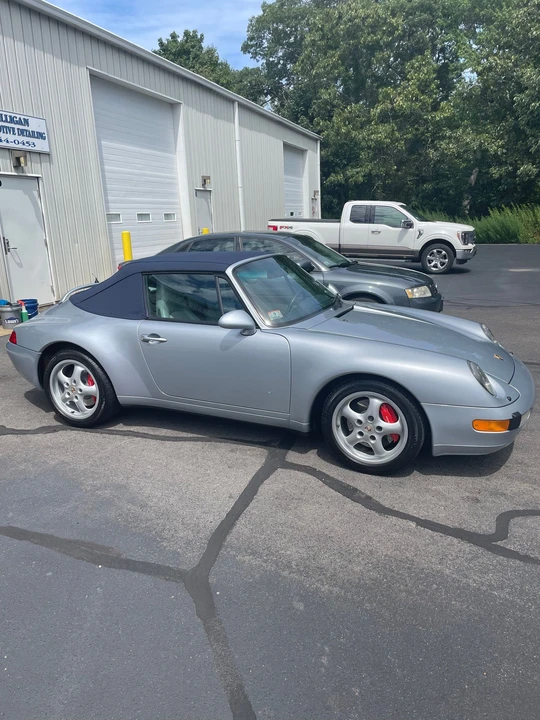 1995 Porsche 993 Carrera - Image 8 of 13