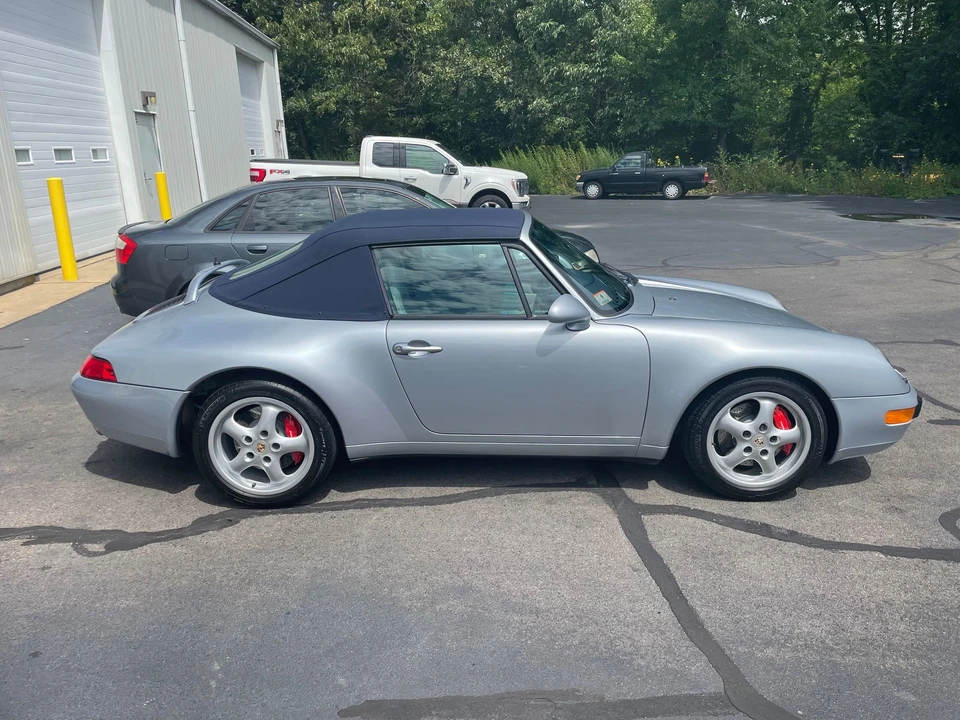 1995 Porsche 993 Carrera - Image 7 of 13
