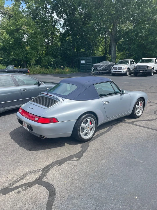 1995 Porsche 993 Carrera - Image 9 of 13