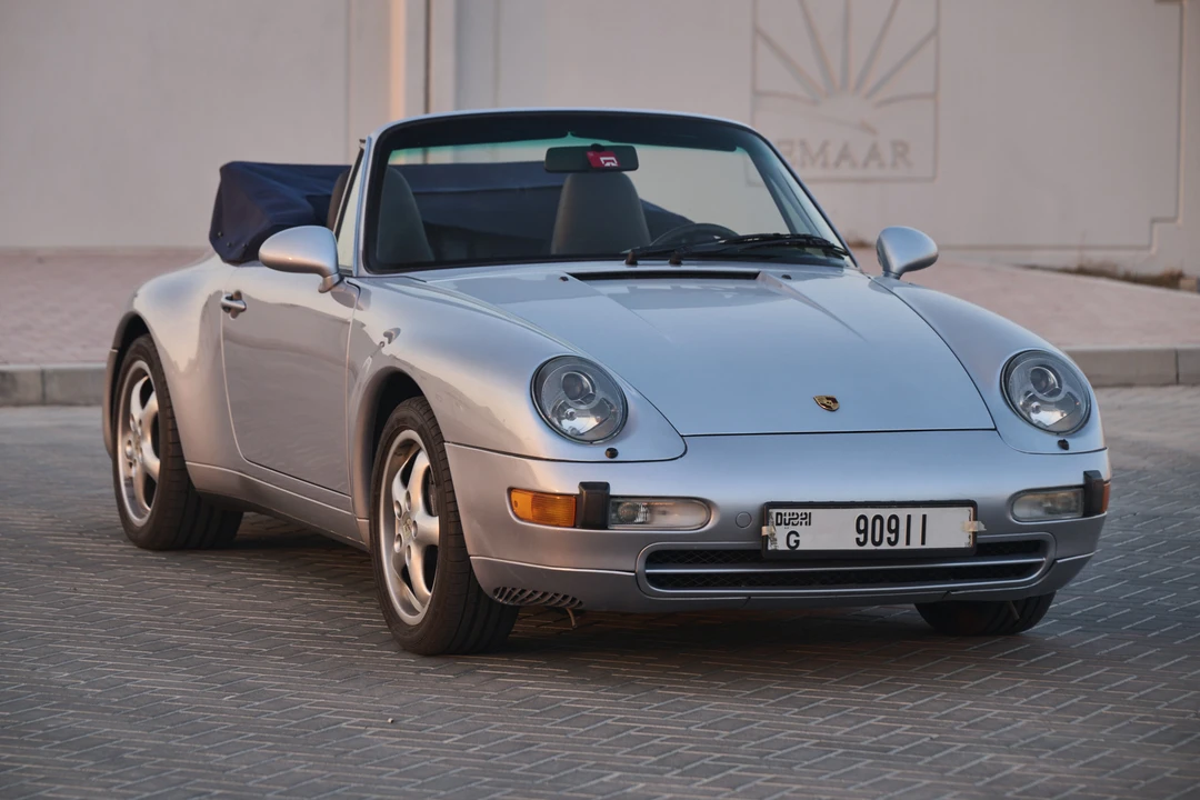 1995 Porsche 993 Carrera - Image 25 of 31