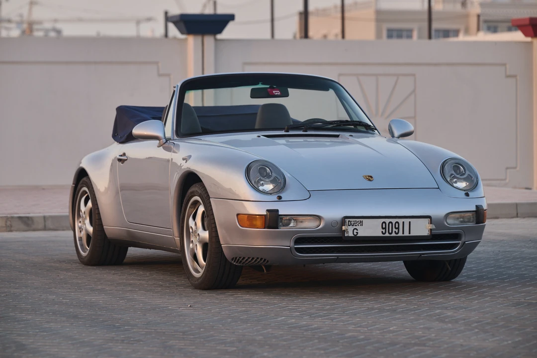 1995 Porsche 993 Carrera - Image 13 of 31