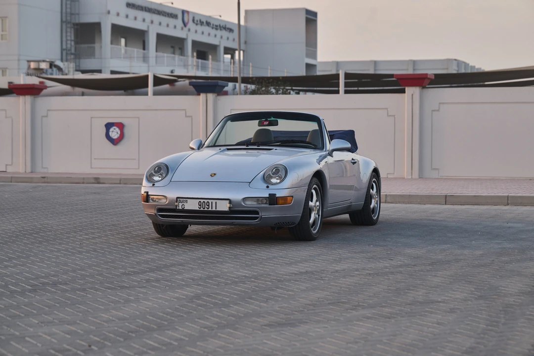 1995 Porsche 993 Carrera - Image 27 of 31