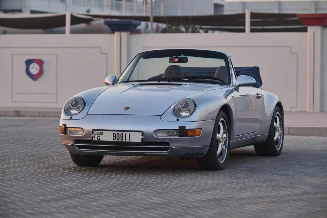 1995 Porsche 993 Carrera - Image 3 of 31