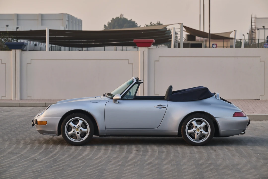 1995 Porsche 993 Carrera - Image 17 of 31