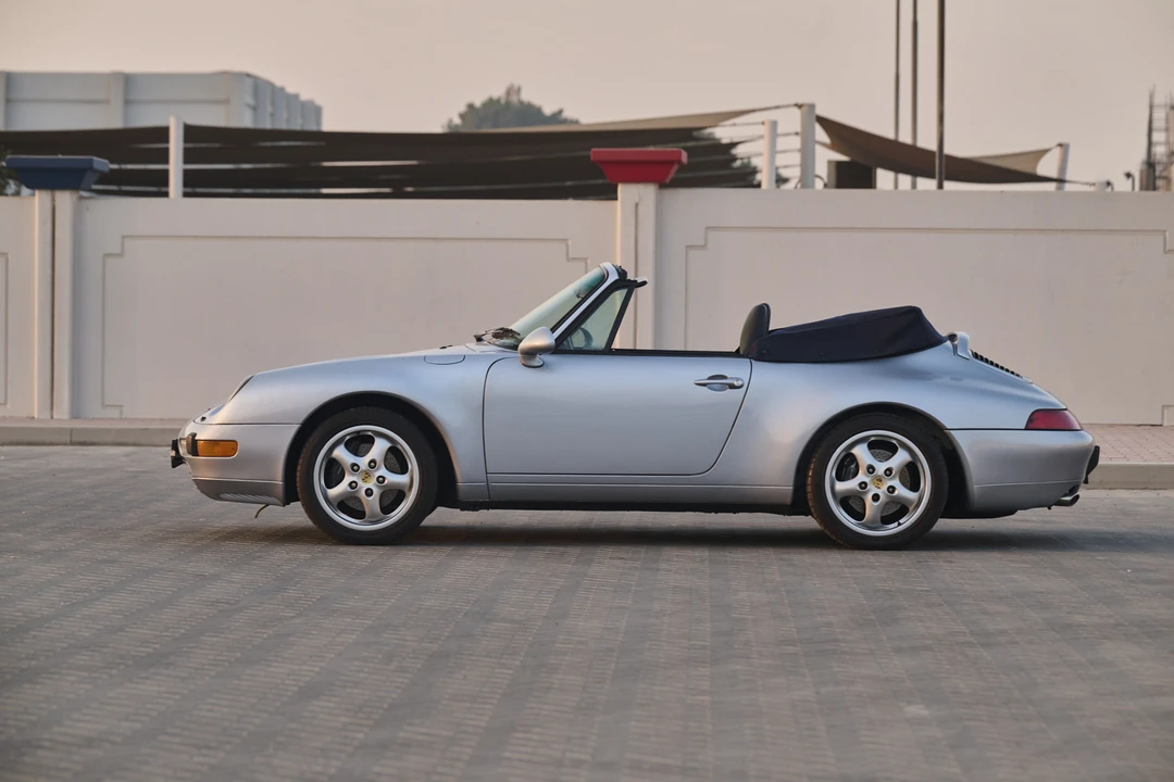 1995 Porsche 993 Carrera - Image 5 of 31