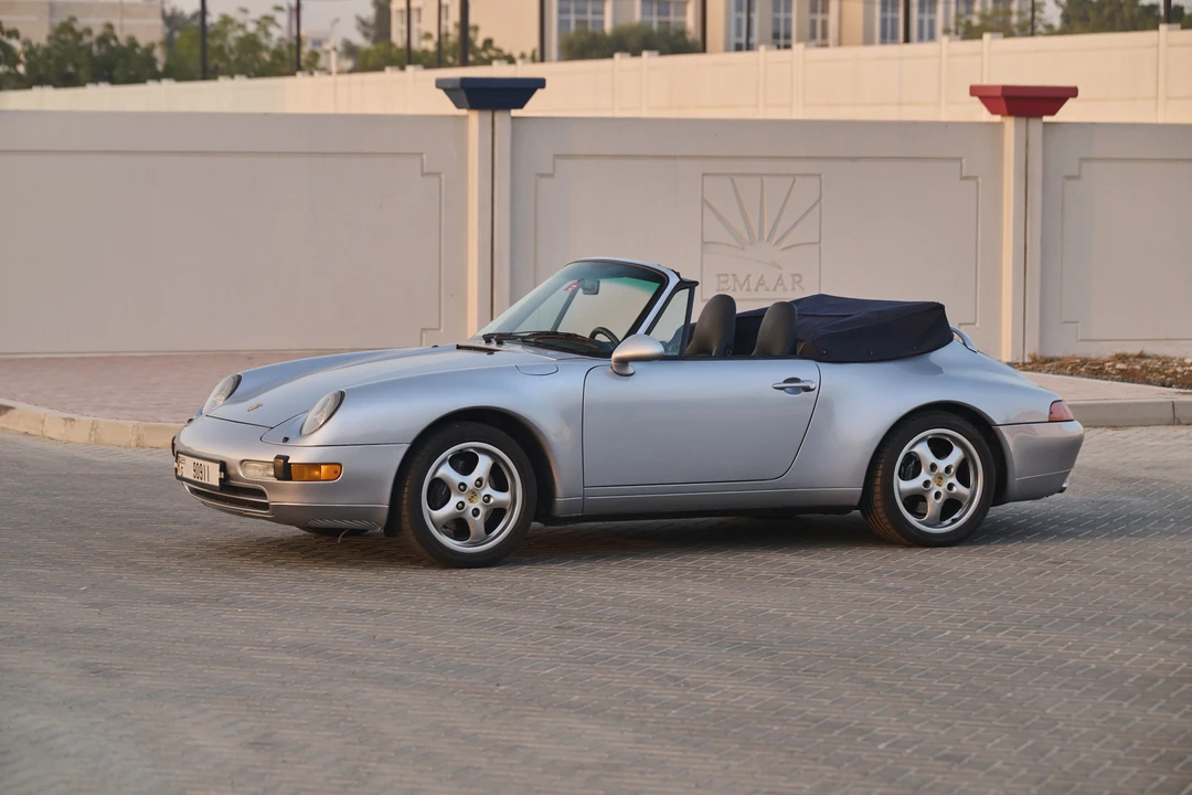 1995 Porsche 993 Carrera - Image 16 of 31