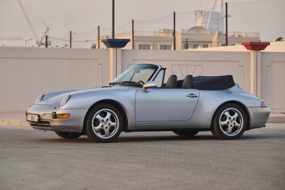 1995 Porsche 993 Carrera - Image 4 of 31