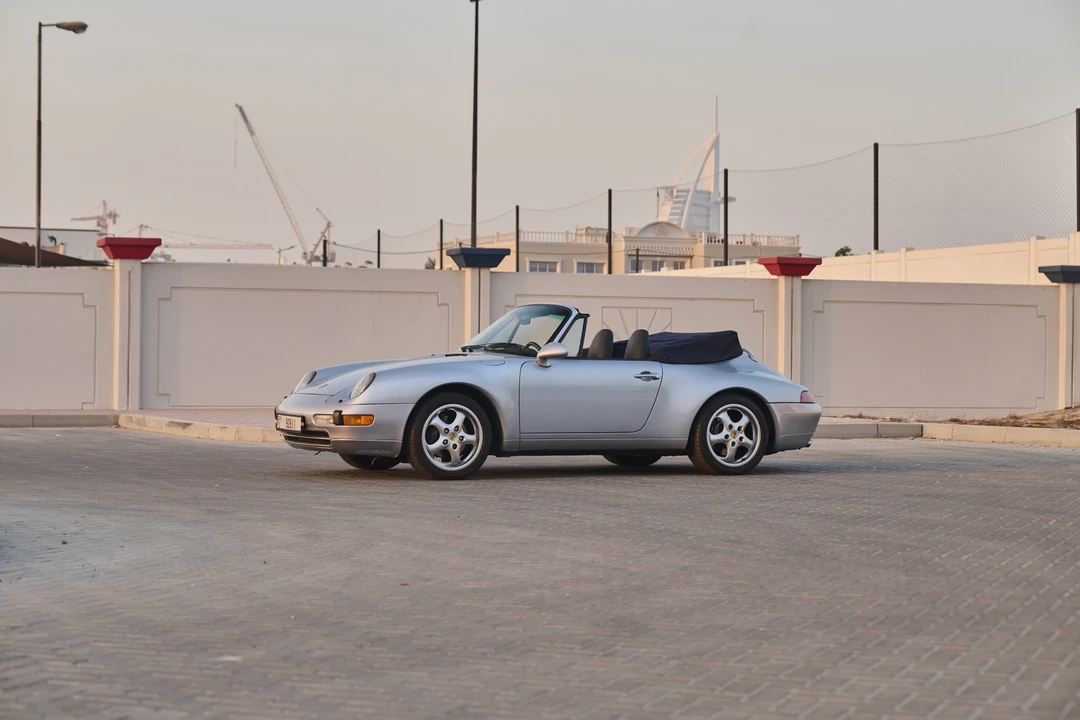 1995 Porsche 993 Carrera - Image 28 of 31