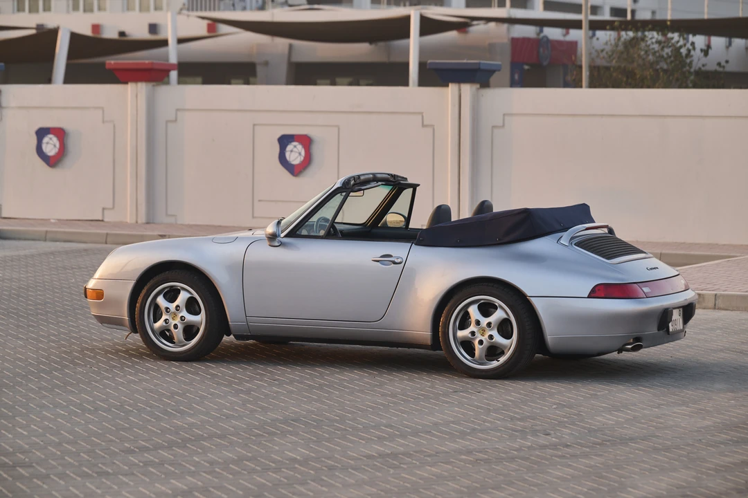 1995 Porsche 993 Carrera - Image 18 of 31
