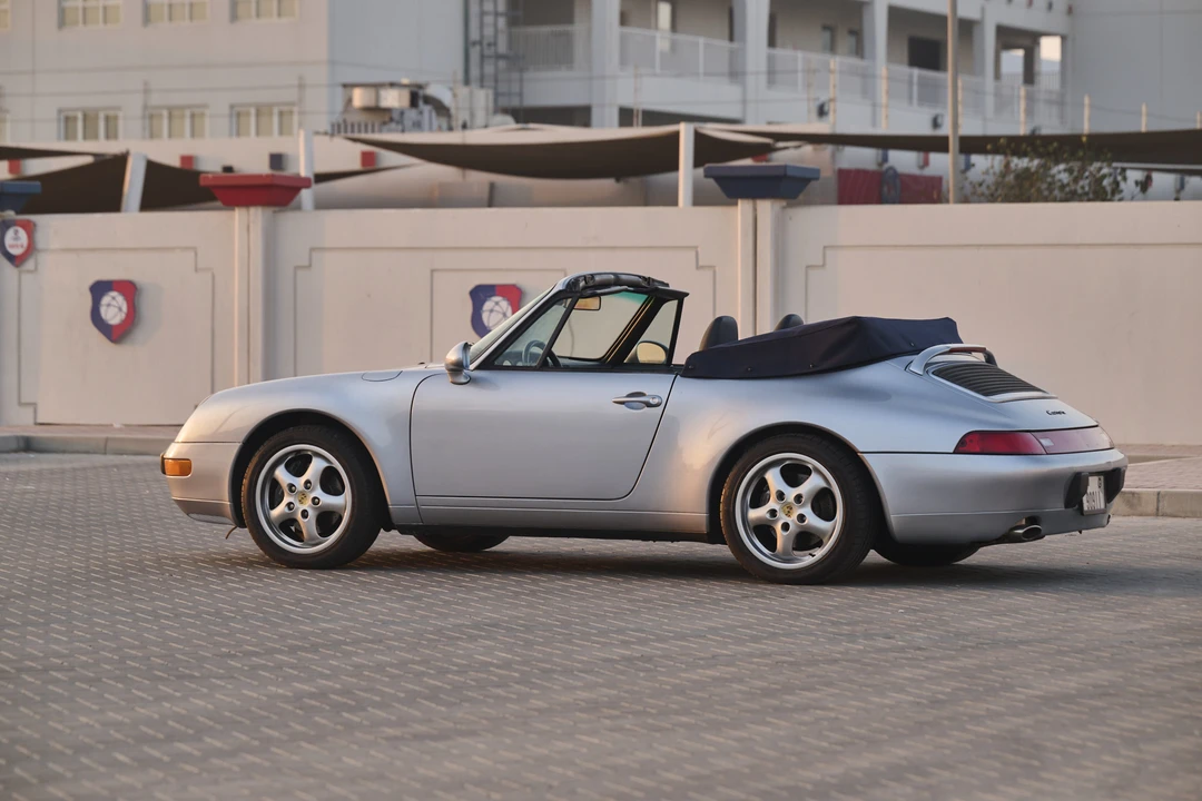 1995 Porsche 993 Carrera - Image 6 of 31