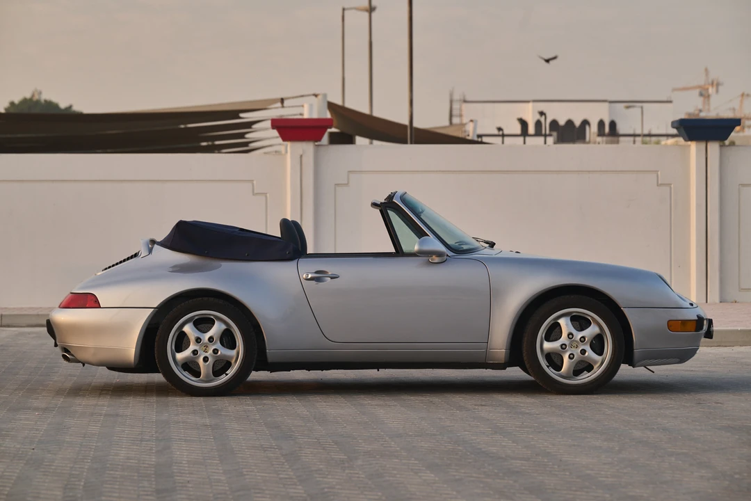 1995 Porsche 993 Carrera - Image 11 of 31