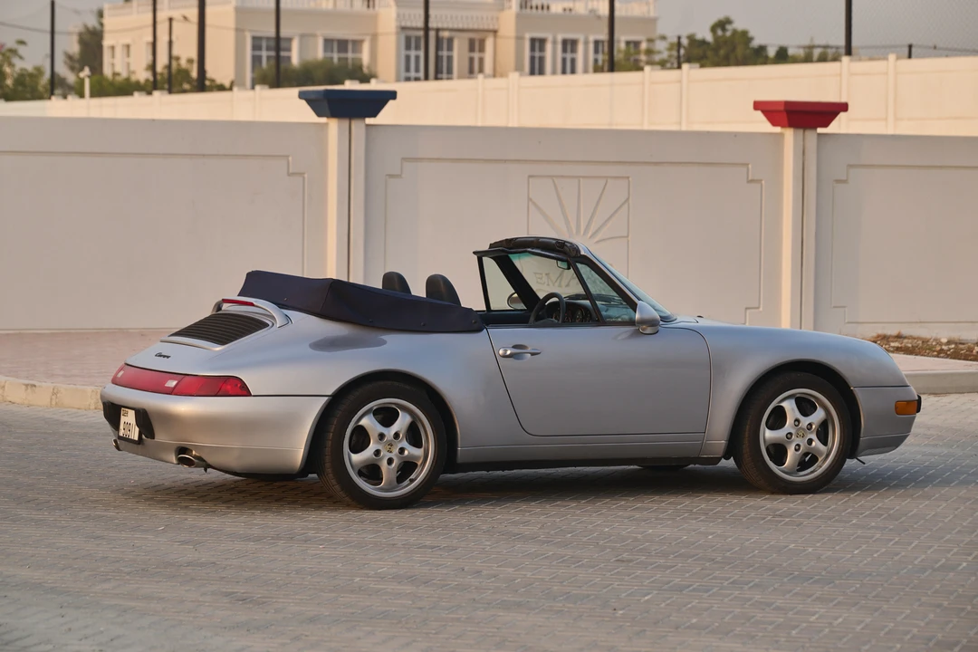 1995 Porsche 993 Carrera - Image 22 of 31