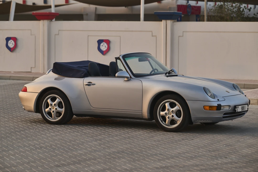 1995 Porsche 993 Carrera - Image 24 of 31