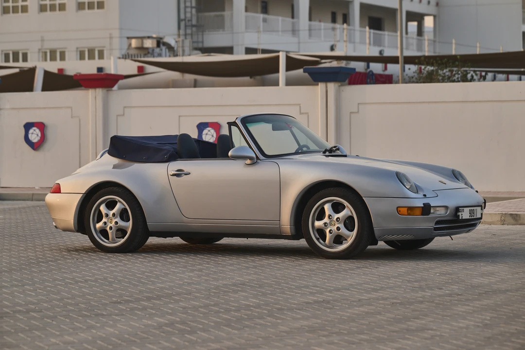 1995 Porsche 993 Carrera - Image 12 of 31