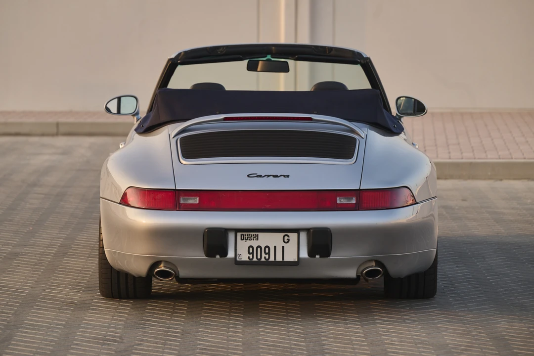 1995 Porsche 993 Carrera - Image 20 of 31
