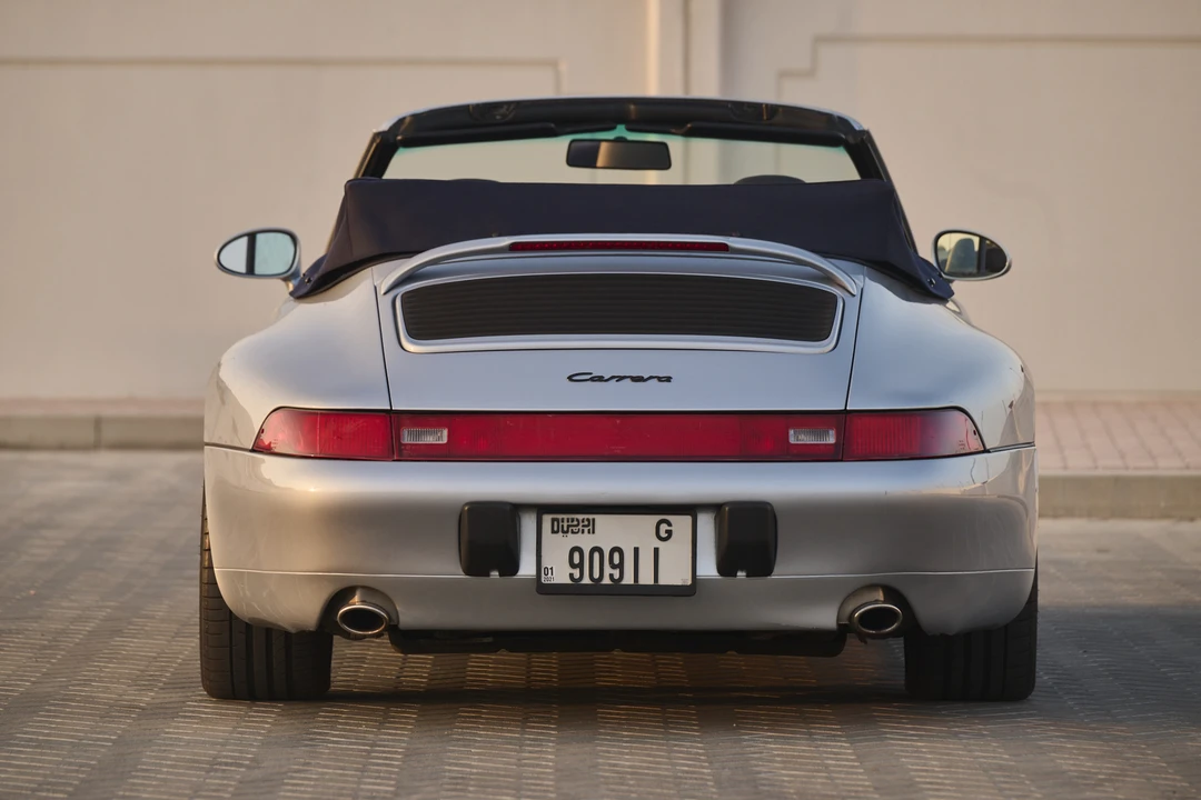 1995 Porsche 993 Carrera - Image 8 of 31