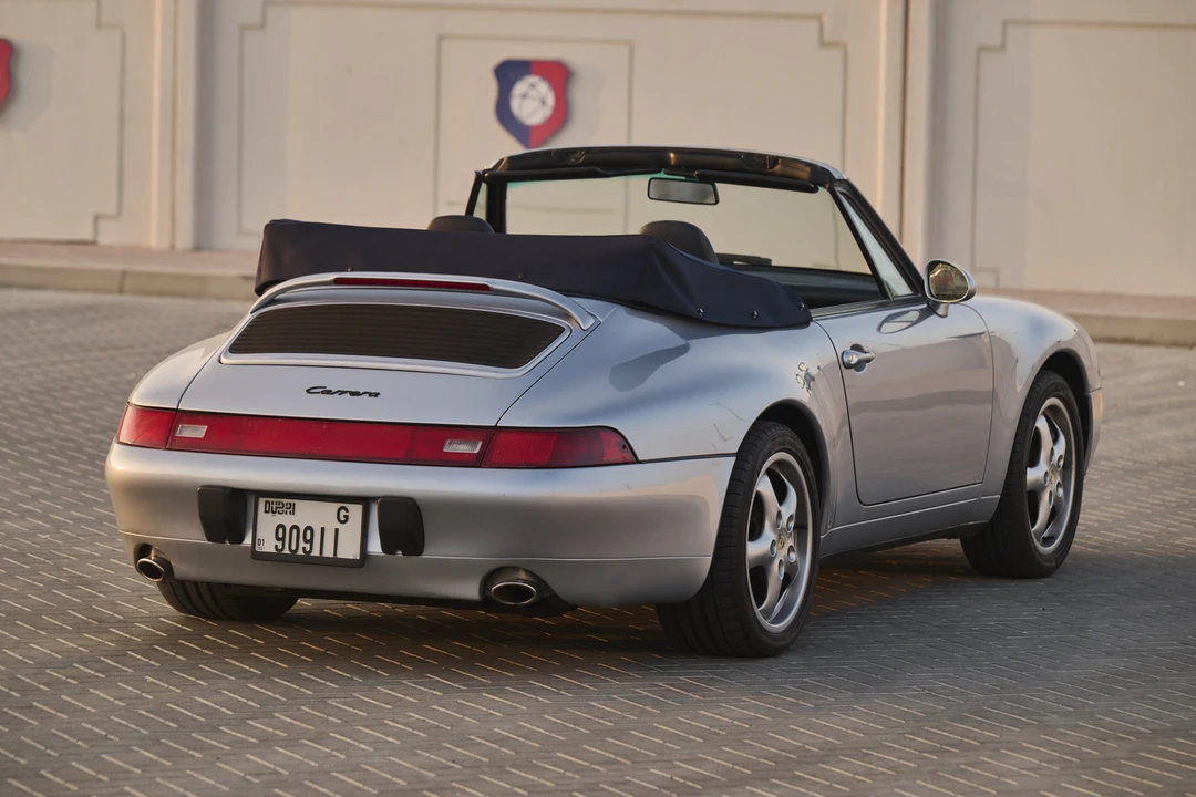 1995 Porsche 993 Carrera - Image 21 of 31