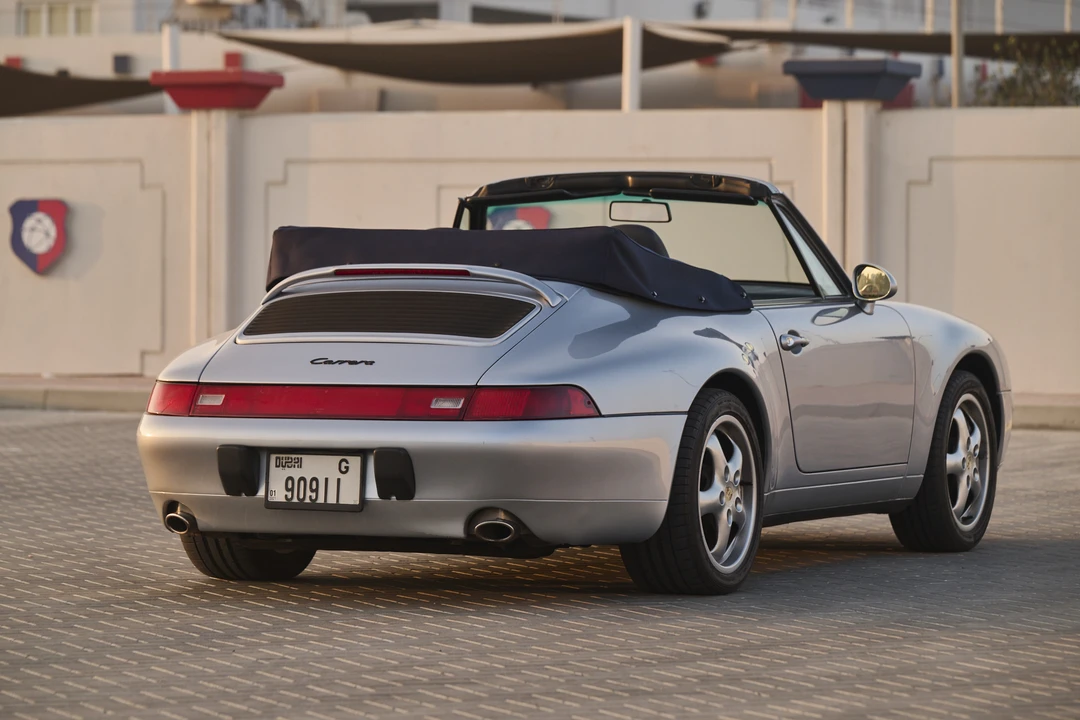 1995 Porsche 993 Carrera - Image 9 of 31