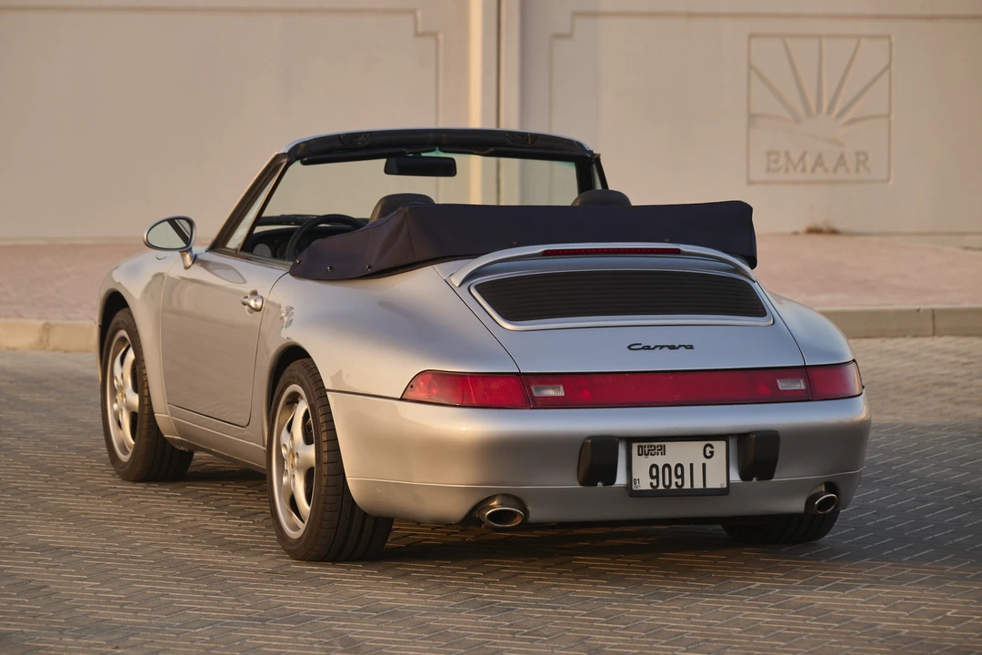 1995 Porsche 993 Carrera - Image 19 of 31