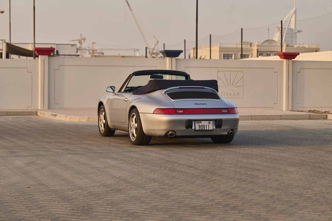 1995 Porsche 993 Carrera - Image 31 of 31