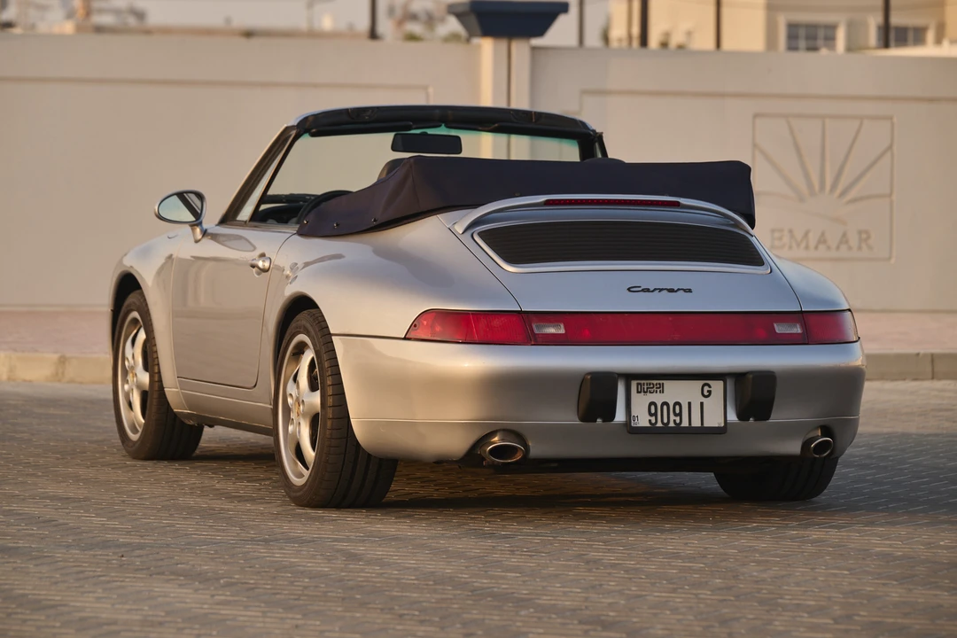 1995 Porsche 993 Carrera - Image 7 of 31