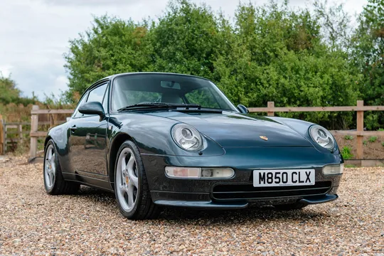 1995 Porsche 911 Carrera