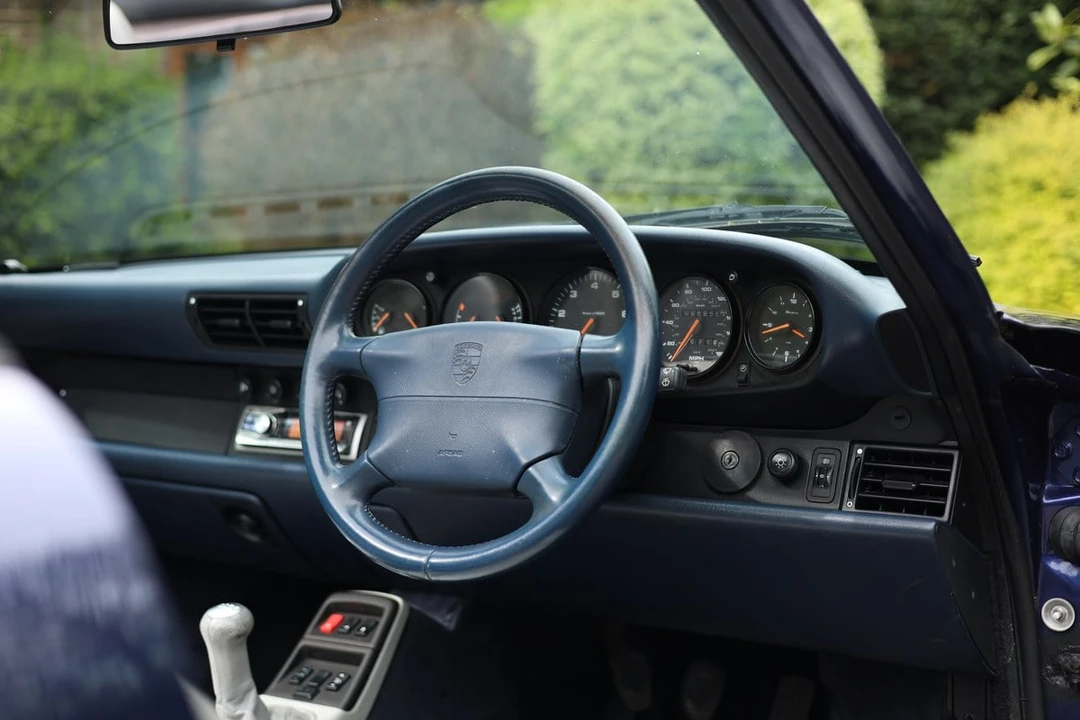 1995 Porsche 993 Carrera 4 - Image 29 of 30