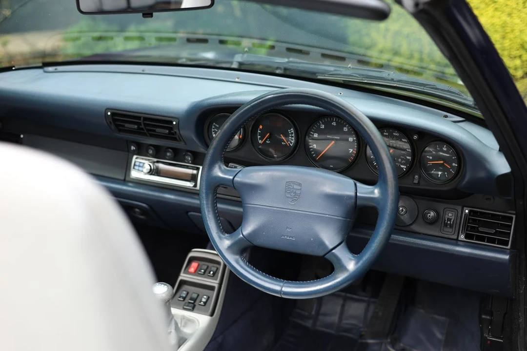 1995 Porsche 993 Carrera 4 - Image 30 of 30