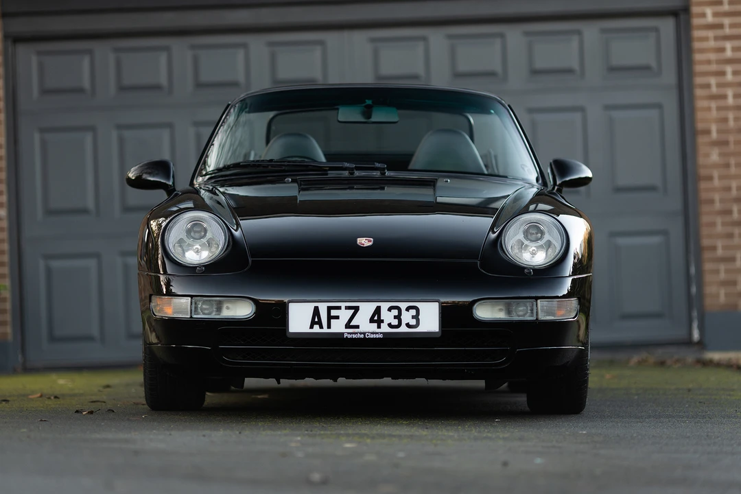 1995 Porsche 993 Carrera 4 - Image 9 of 31