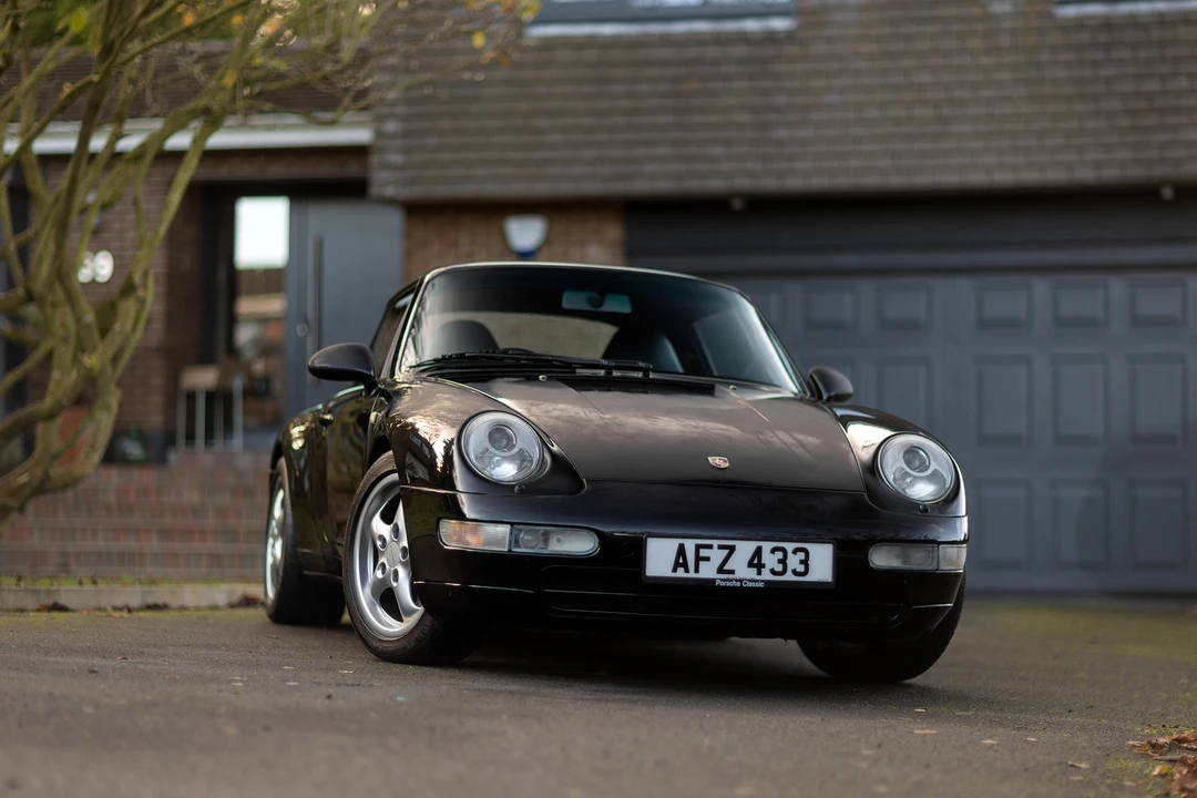 1995 Porsche 993 Carrera 4 - Image 3 of 31