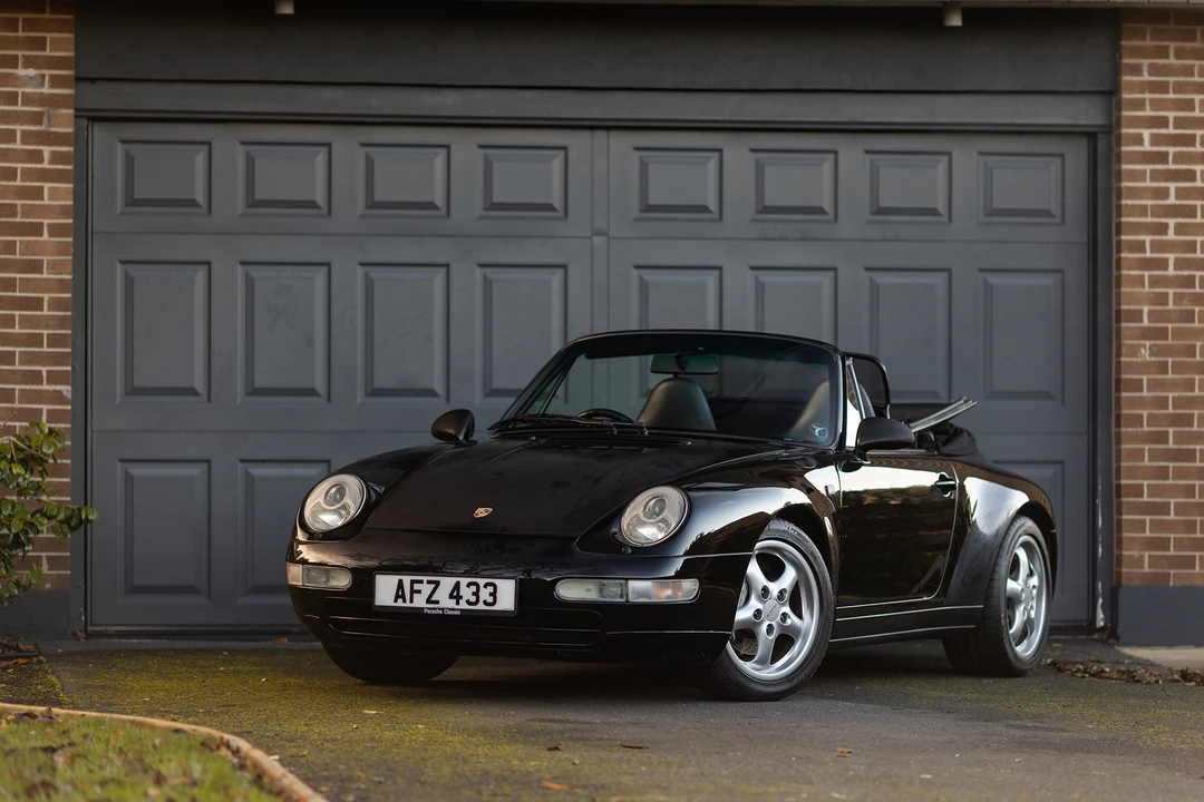 1995 Porsche 993 Carrera 4 - Image 10 of 31