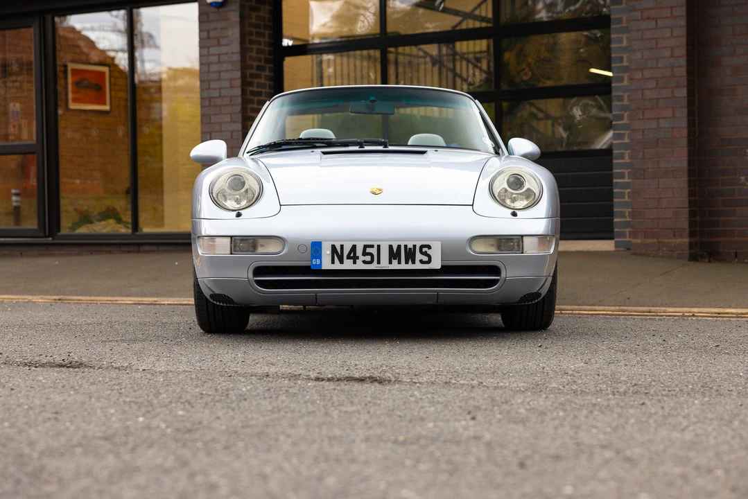 1995 Porsche 993 Carrera 4 - Image 2 of 31