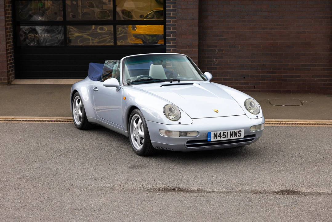 1995 Porsche 993 Carrera 4 - Image 3 of 31