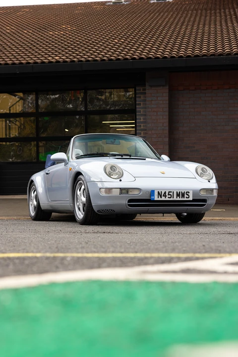 1995 Porsche 993 Carrera 4 - Image 13 of 31
