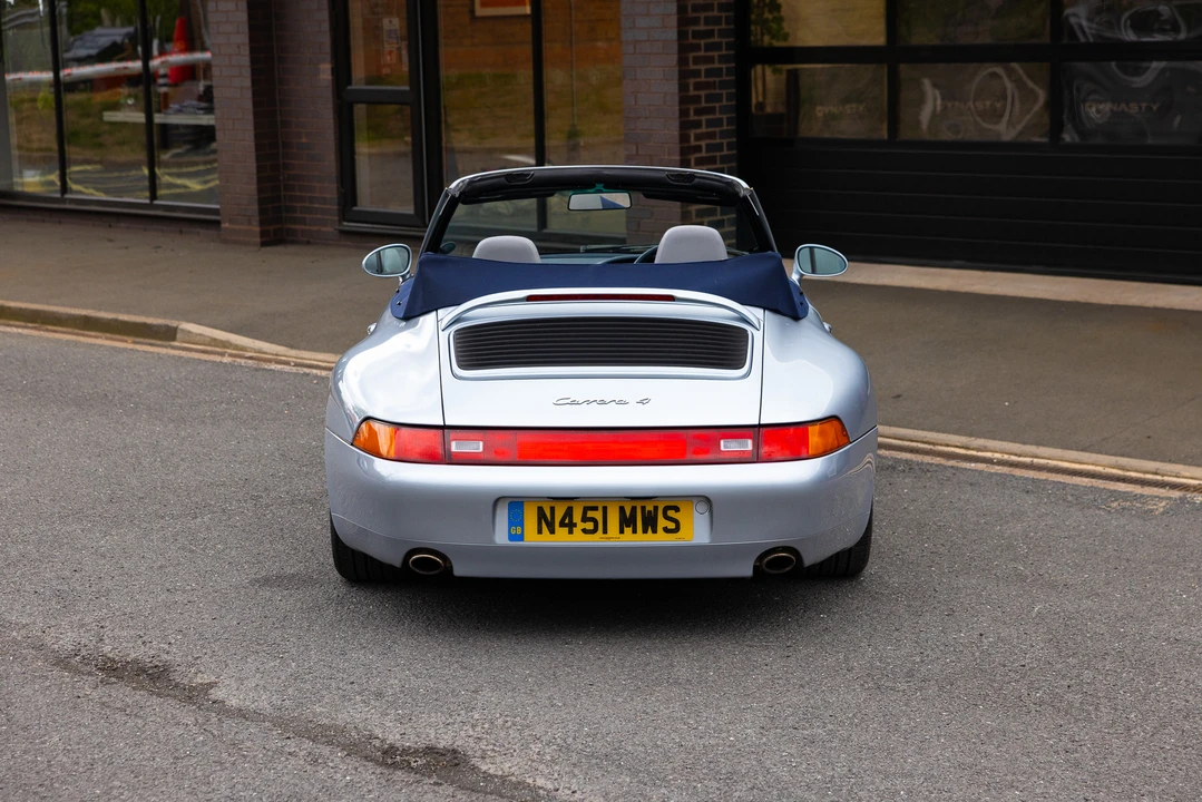 1995 Porsche 993 Carrera 4 - Image 28 of 31