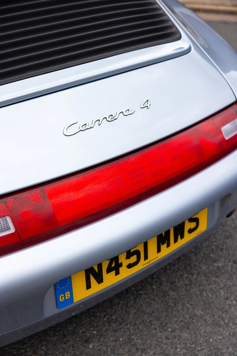 1995 Porsche 993 Carrera 4 - Image 30 of 31