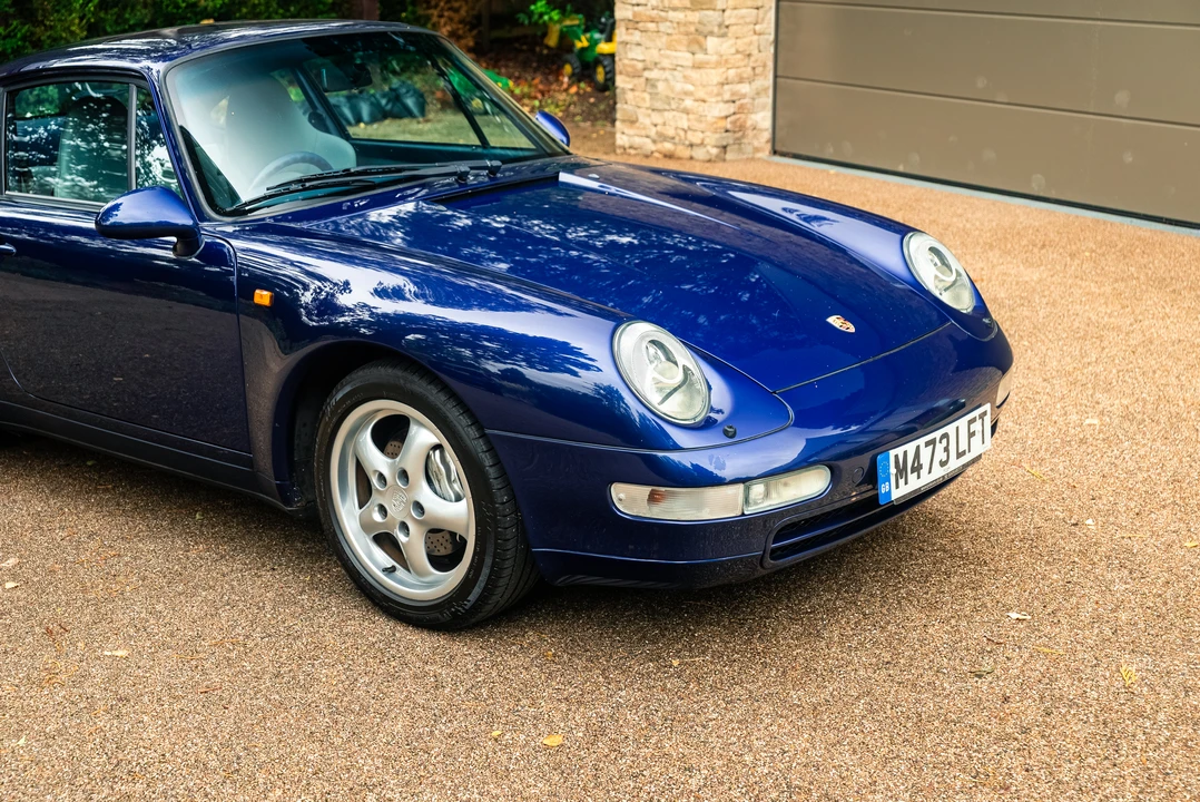 1995 Porsche 993 Carrera 4 - Image 31 of 31